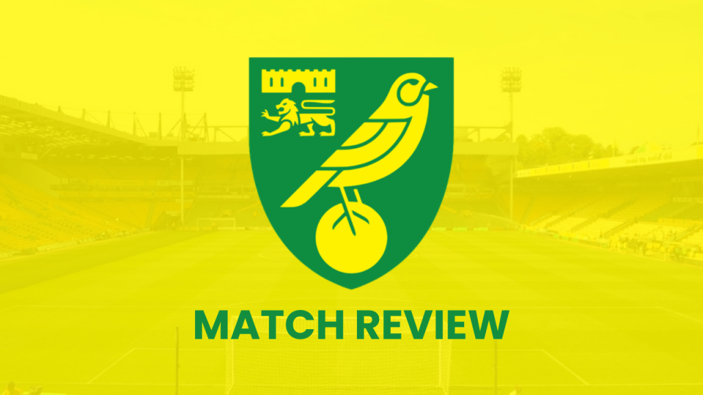 Review: 16/08/2024: Portsmouth 1 -2&nbsp;NCFC